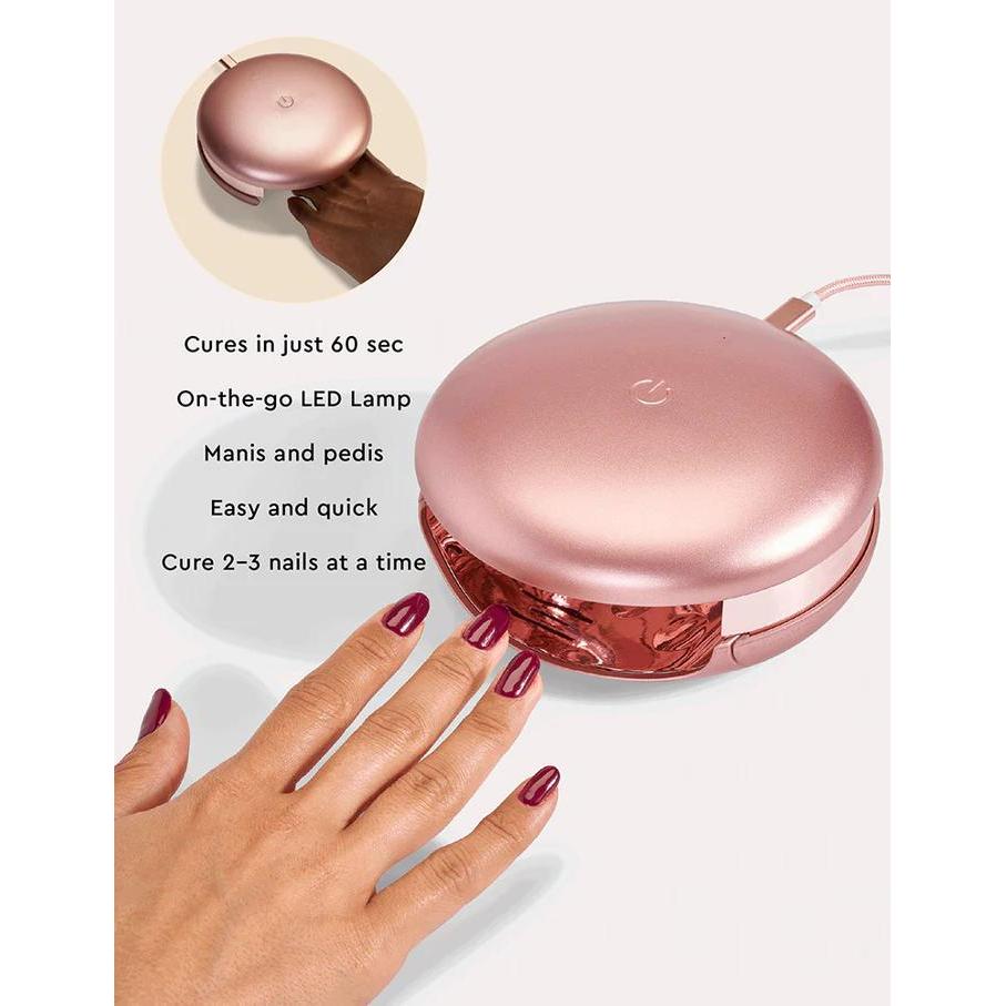 Le Mini Macaron Deluxe Gel Manicure Set - Le Maxi Rouge & Moi - Gel Polish at Beyond Polish