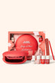 Le Mini Macaron Deluxe Gel Manicure Set - Le Maxi Rouge & Moi - Gel Polish at Beyond Polish