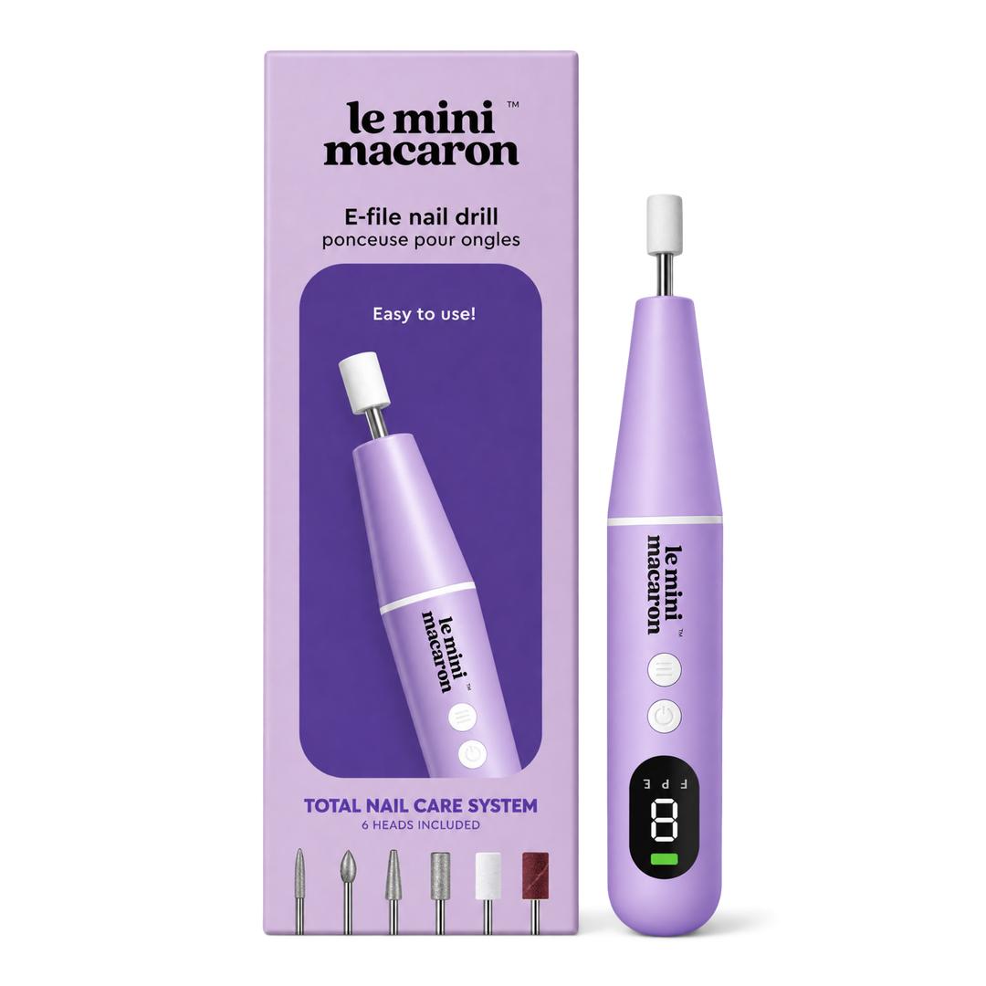 Le Mini Macaron - E-File Nail Drill - Manicure & Pedicure Tools at Beyond Polish