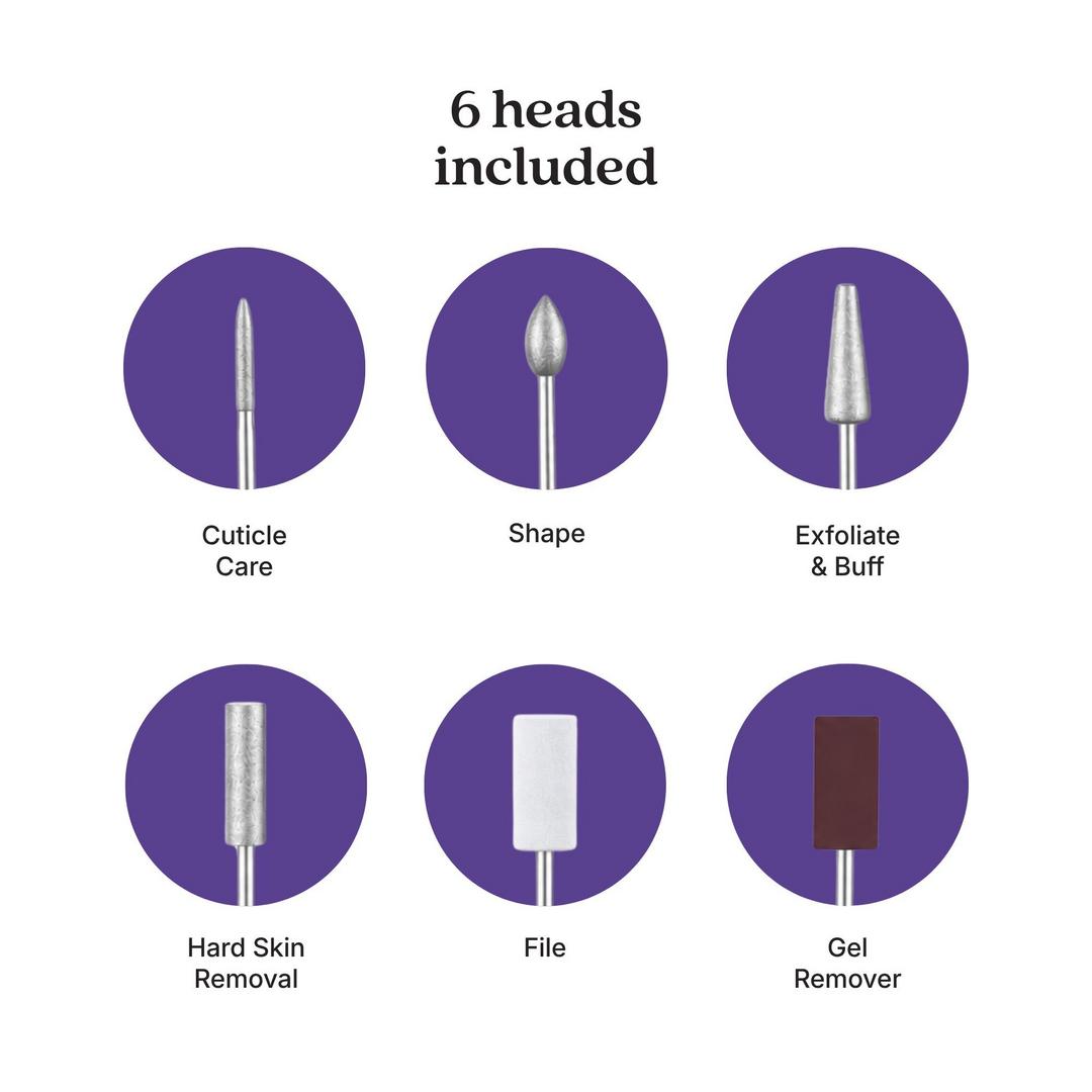 Le Mini Macaron - E-File Nail Drill - Manicure & Pedicure Tools at Beyond Polish