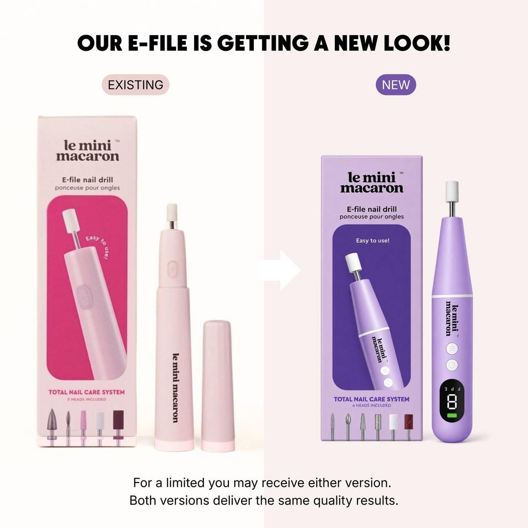 Le Mini Macaron - E-File Nail Drill - Manicure & Pedicure Tools at Beyond Polish