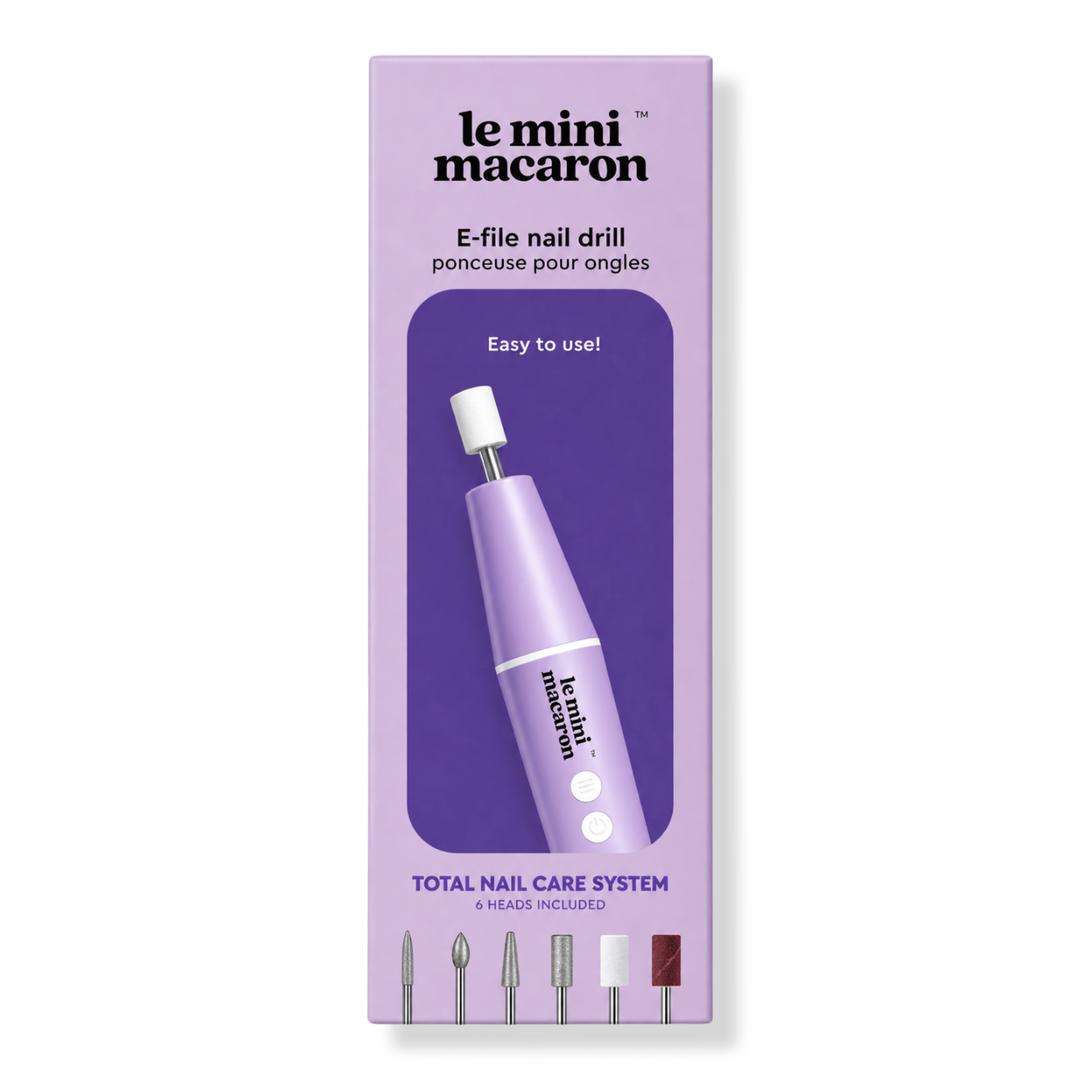 Le Mini Macaron - E-File Nail Drill - Manicure & Pedicure Tools at Beyond Polish