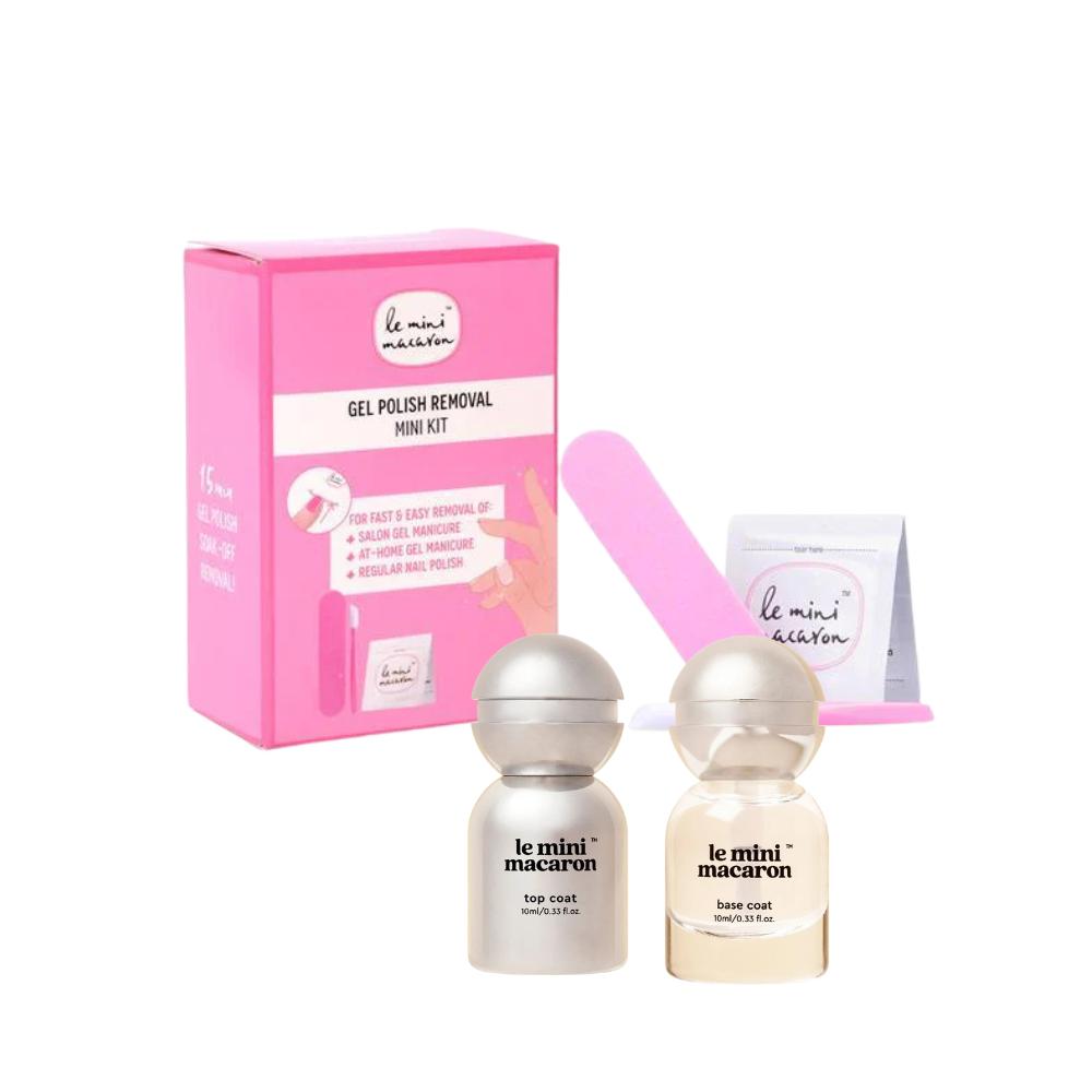 Le Mini Macaron Gel Essentials Kit- 3-Set Bundle - Kit at Beyond Polish