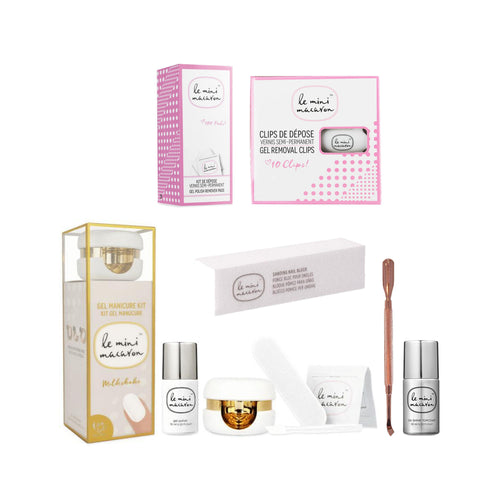 Le Mini Macaron Gel Essentials Kit - Milkshake