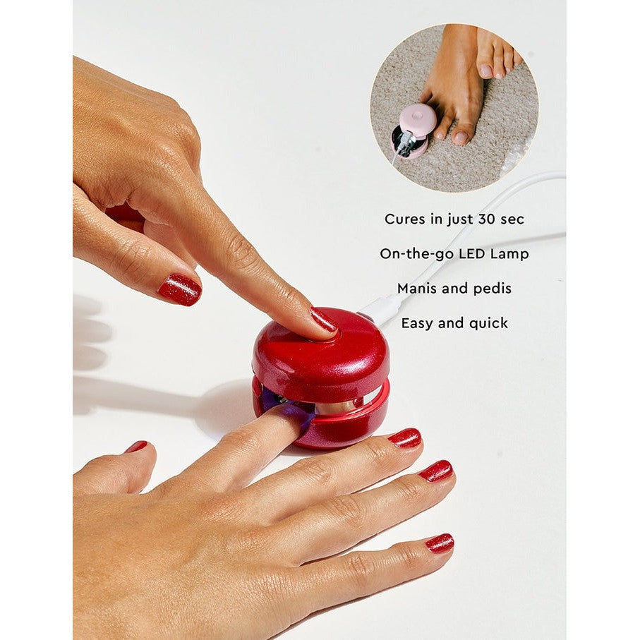 Le Mini Macaron Gel Manicure Kit - Coconut Yogurt - Gel Polish at Beyond Polish
