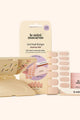 Le Mini Macaron Gel Manicure Kit - Gel Strip Starter Kit Blush - Nail Wrap at Beyond Polish