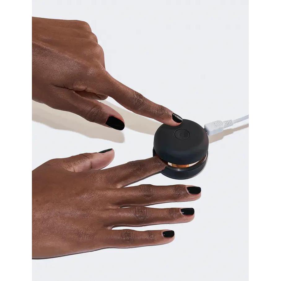 Le Mini Macaron Gel Manicure Kit - Licorice - Gel Polish at Beyond Polish