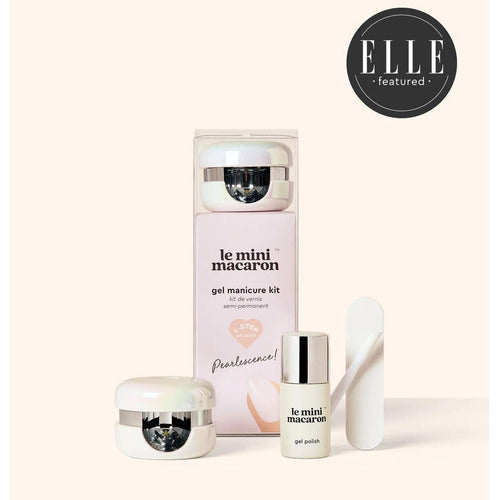 Le Mini Macaron Gel Manicure Kit - Pearlescence