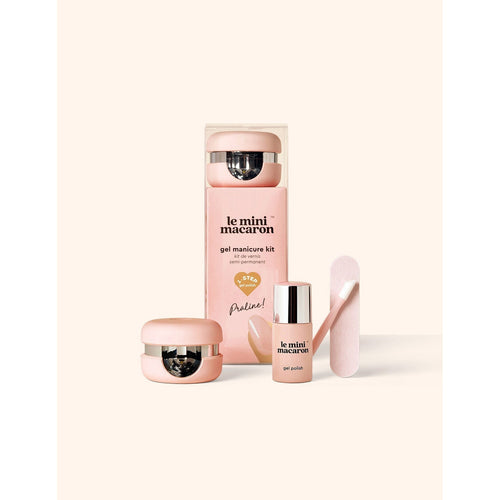 Le Mini Macaron Gel Manicure Kit - Praline