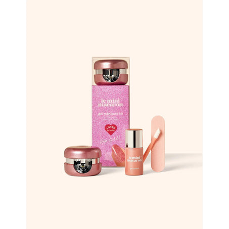 Le Mini Macaron Gel Manicure Kit - Rose Gold - Gel Polish at Beyond Polish