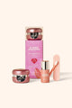 Le Mini Macaron Gel Manicure Kit - Rose Gold - Gel Polish at Beyond Polish