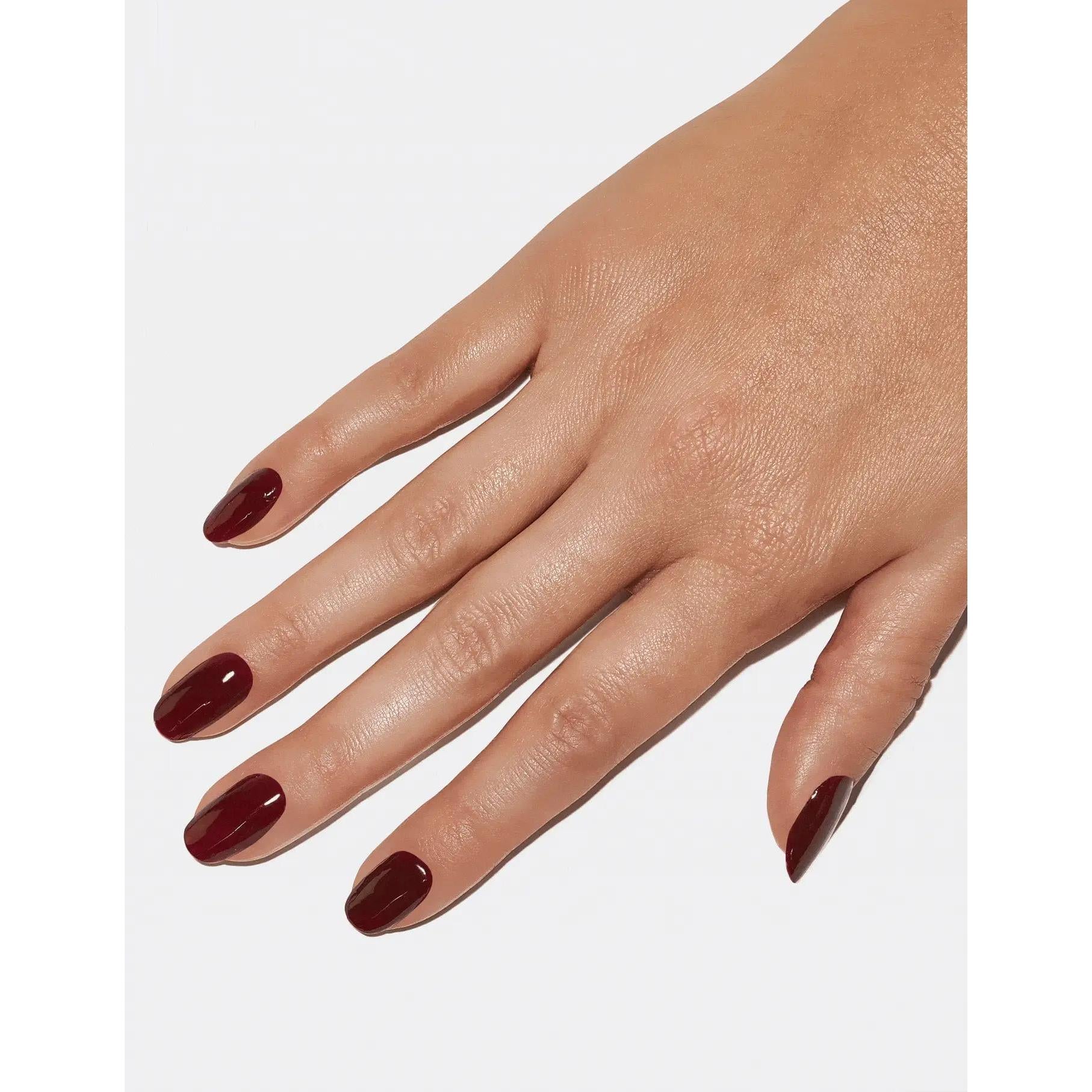 Le Mini Macaron Gel Manicure Kit & Top - Cassis - Top Coat & Gel at Beyond Polish