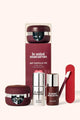 Le Mini Macaron Gel Manicure Kit & Top - Cassis - Top Coat & Gel at Beyond Polish