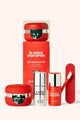 Le Mini Macaron Gel Manicure Kit & Top - Cherry Red - Top Coat & Gel at Beyond Polish