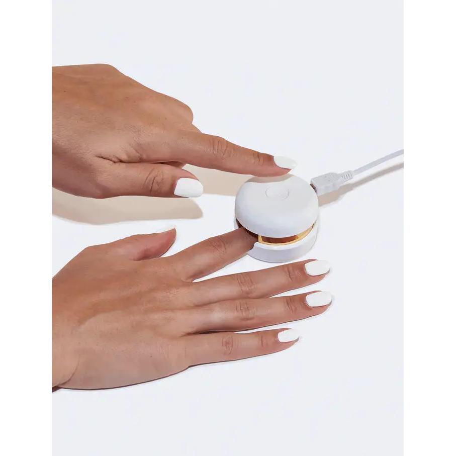 Le Mini Macaron Gel Manicure Kit & Top - Milkshake - Top Coat & Gel at Beyond Polish