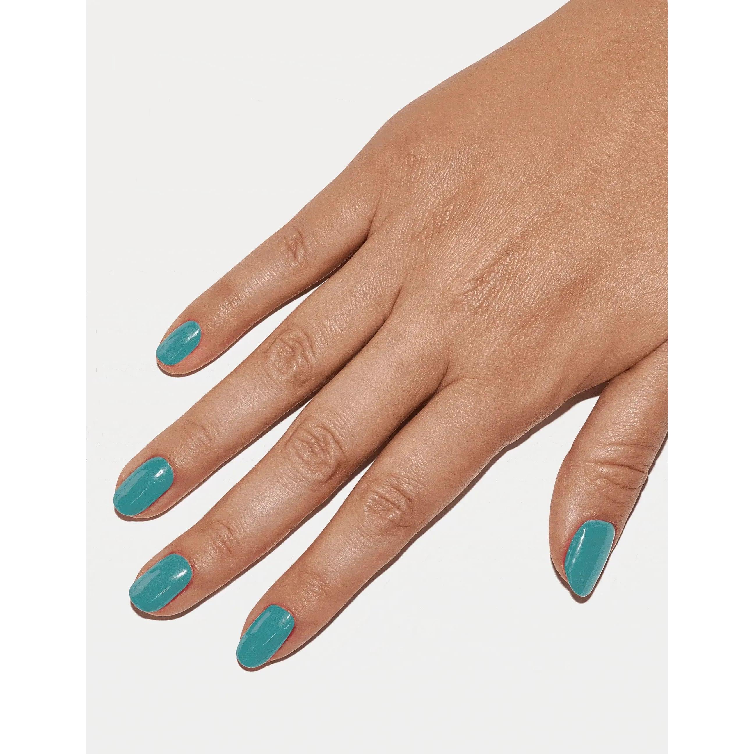 Le Mini Macaron - Gel Polish - Blue Lagoon - Gel Polish at Beyond Polish