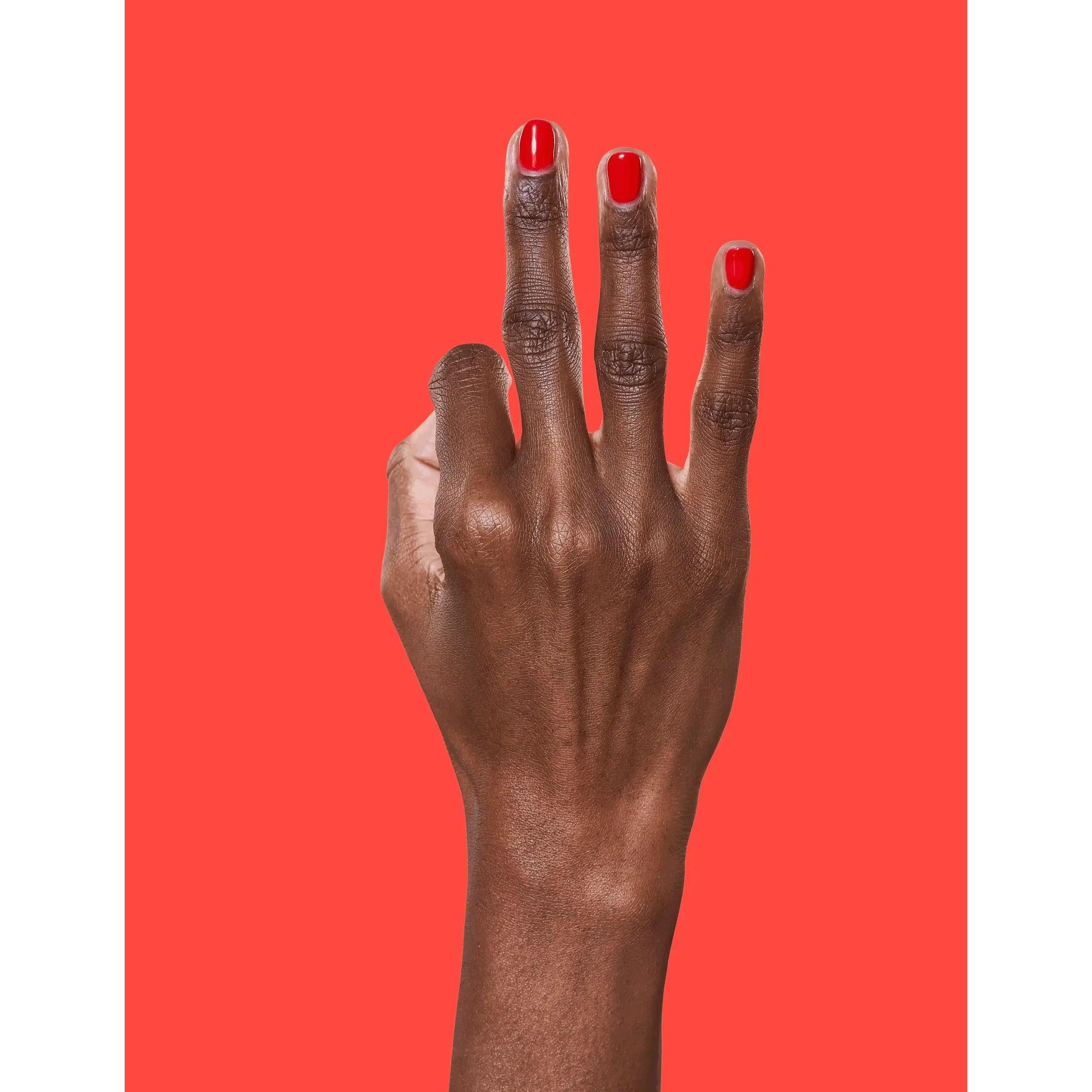 Le Mini Macaron Cherry Red Gel Polish | Beyond Polish