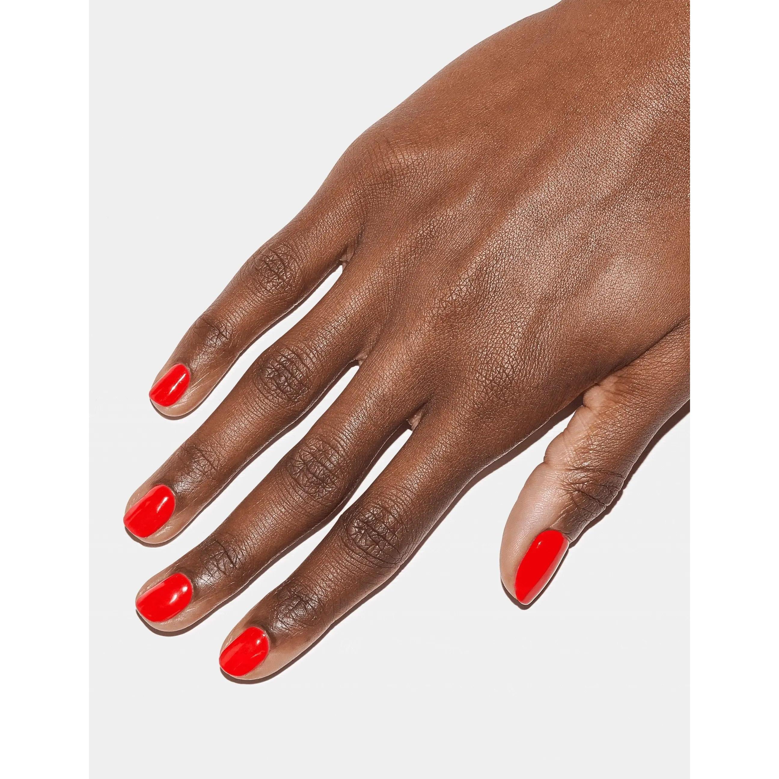 Le Mini Macaron - Gel Polish - Cherry Red - Red Gel Polish - LMMG