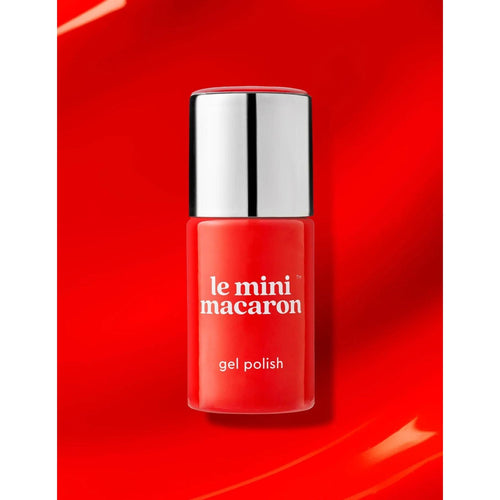 Le Mini Macaron - Gel Polish - Cherry Red