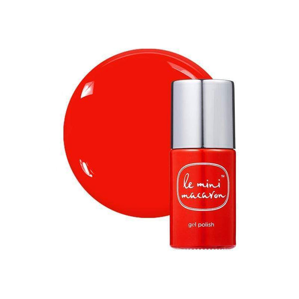 Le Mini Macaron - Gel Polish - Cherry Red - Red Gel Polish Le Mini Macaron - Gel Polish - Cherry Red - Red Gel Polish