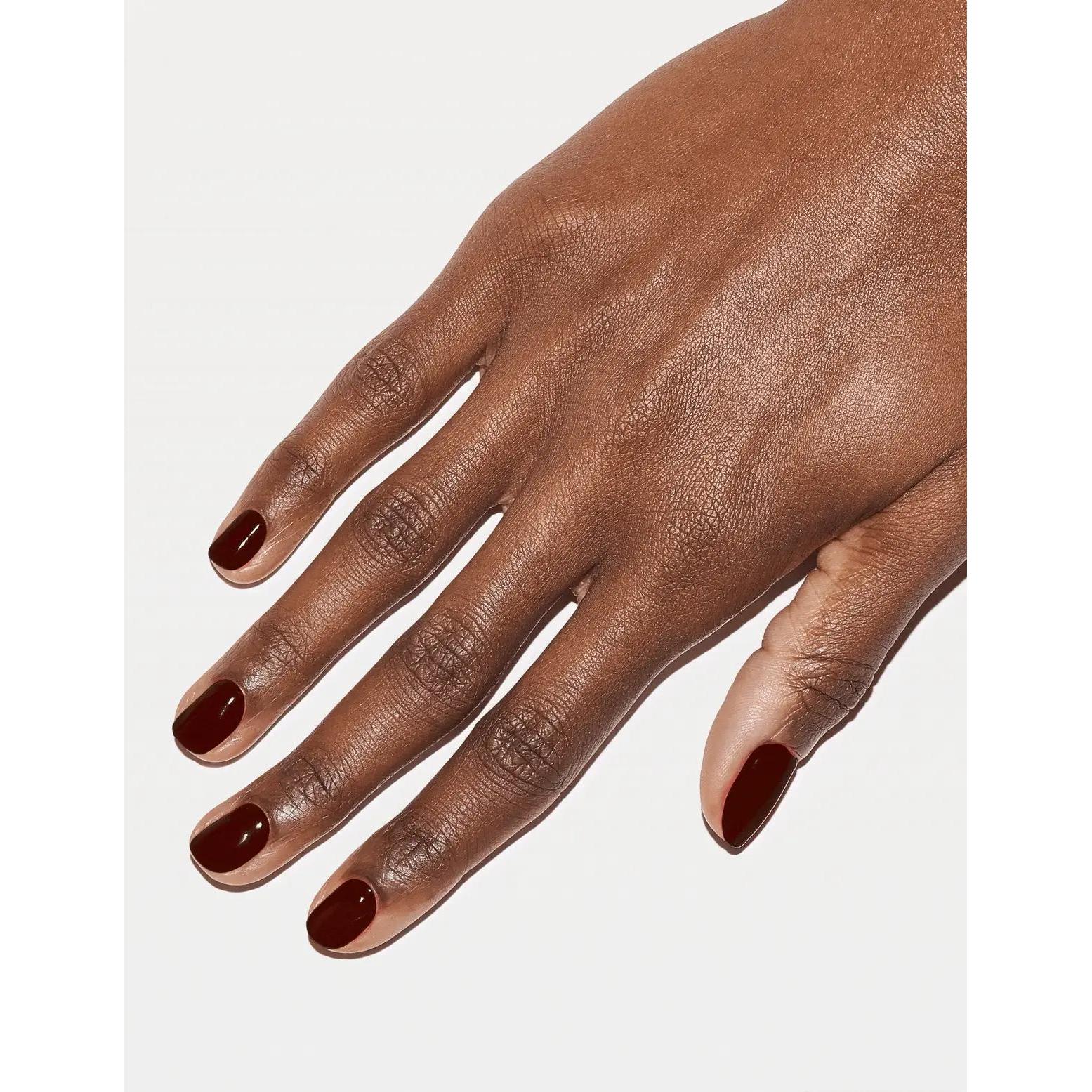 Le Mini Macaron - Gel Polish - Chocolate Cherry - Gel Polish at Beyond Polish