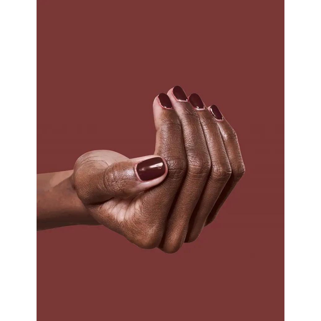 Le Mini Macaron - Gel Polish - Chocolate Cherry - Gel Polish at Beyond Polish