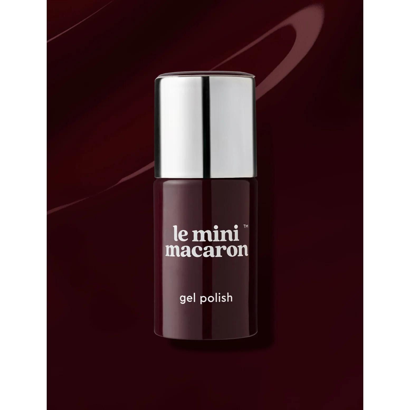 Le Mini Macaron - Gel Polish - Chocolate Cherry - Gel Polish at Beyond Polish
