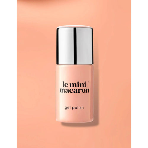 Le Mini Macaron - Gel Polish - Creme D'Abricot