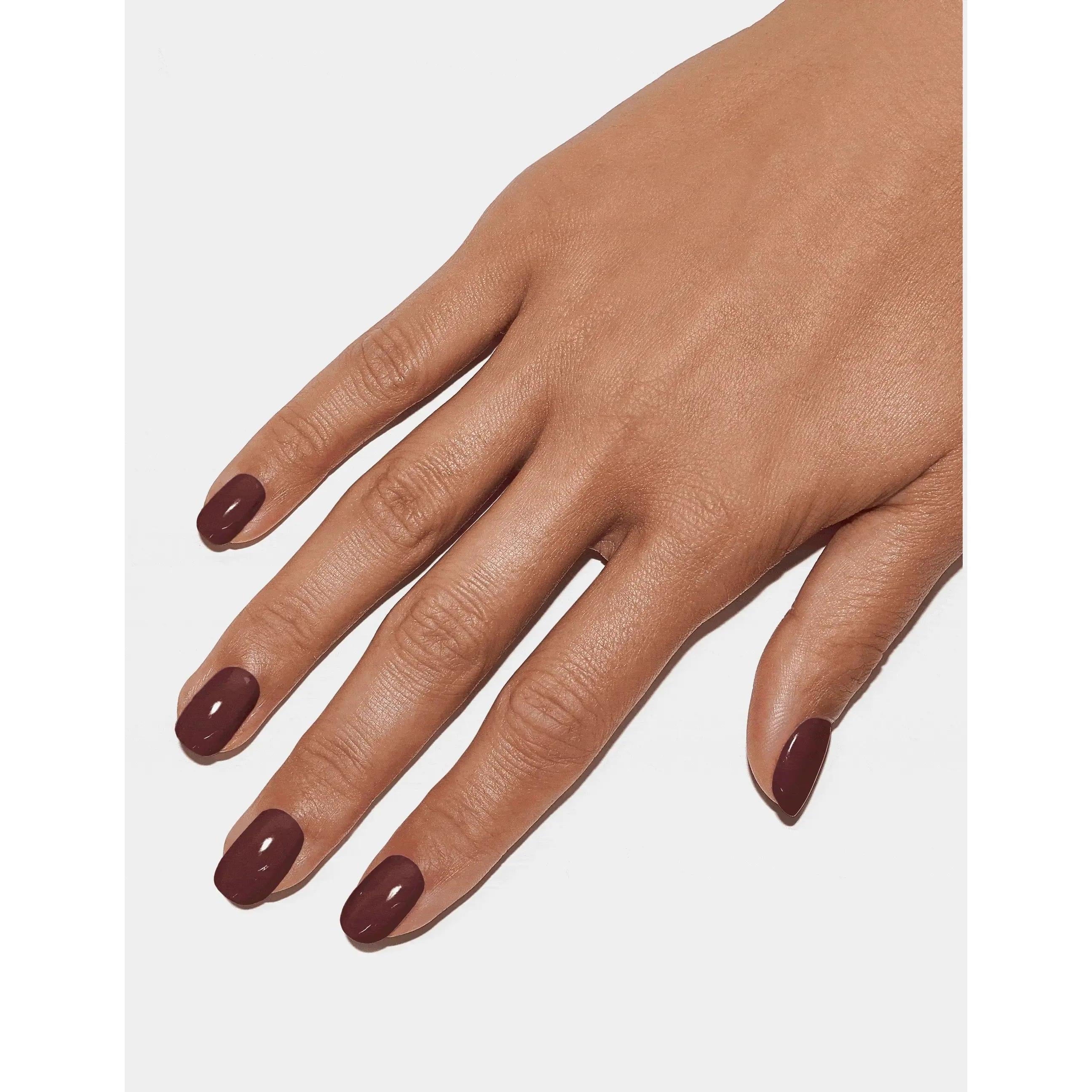 Le Mini Macaron - Gel Polish - Crème De Chocolat - Gel Polish at Beyond Polish