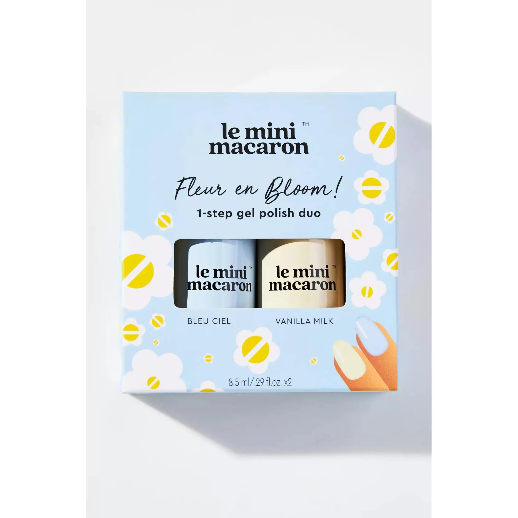 Le Mini Macaron - Gel Polish - Duo Fleur En Bloom - Gel Polish at Beyond Polish