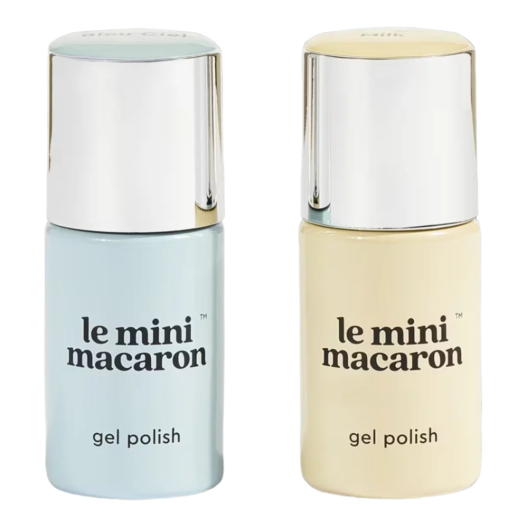 Le Mini Macaron - Gel Polish - Duo Fleur En Bloom - Gel Polish at Beyond Polish