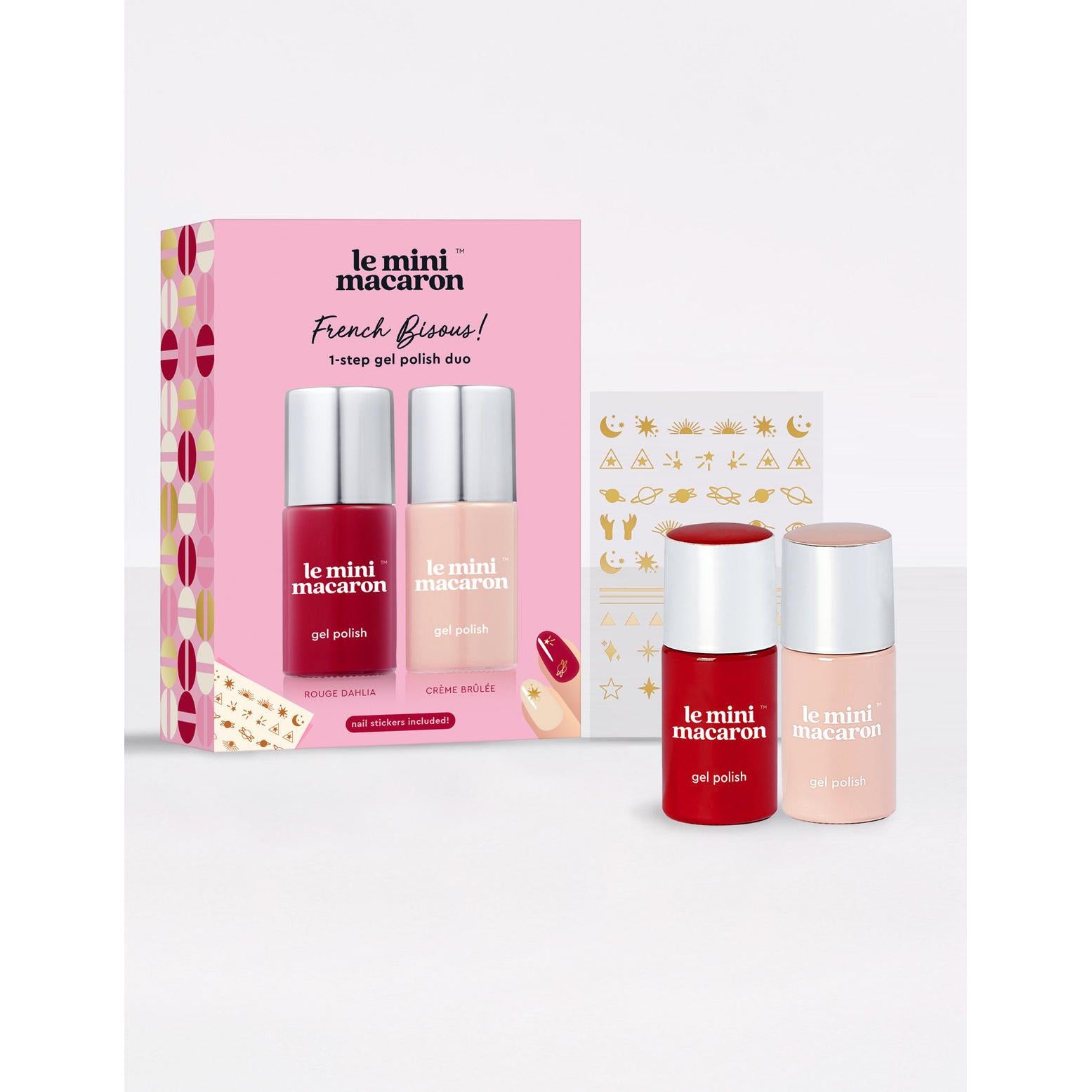 Le Mini Macaron - Gel Polish - Duo French Kiss - Gel Polish at Beyond Polish