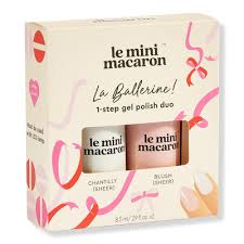 Le Mini Macaron - Gel Polish - Duo La Ballerine - Gel Polish at Beyond Polish