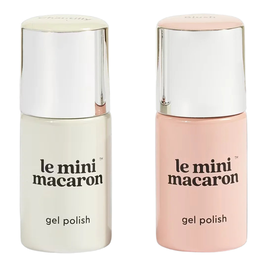 Le Mini Macaron - Gel Polish - Duo La Ballerine - Gel Polish at Beyond Polish
