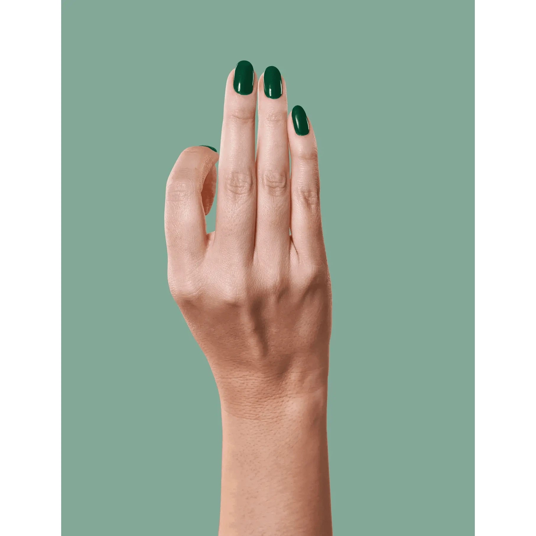 Le Mini Macaron - Gel Polish - Emerald Green - Gel Polish at Beyond Polish