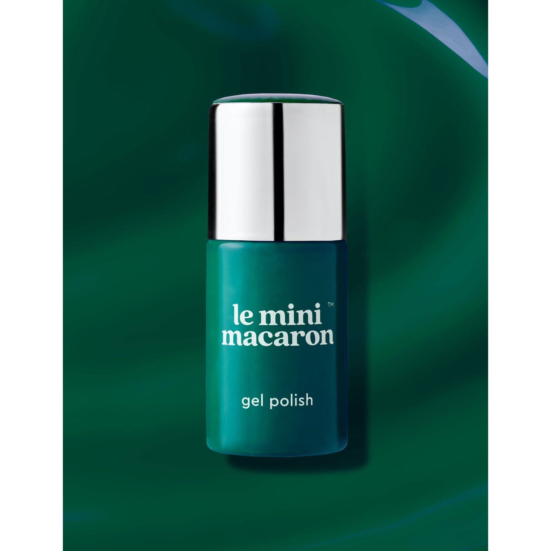 Le Mini Macaron - Gel Polish - Emerald Green - Gel Polish at Beyond Polish