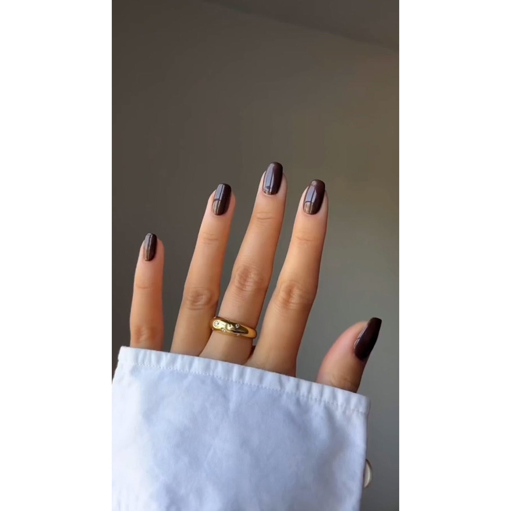 Le Mini Macaron - Gel Polish - Espresso - Gel Polish at Beyond Polish