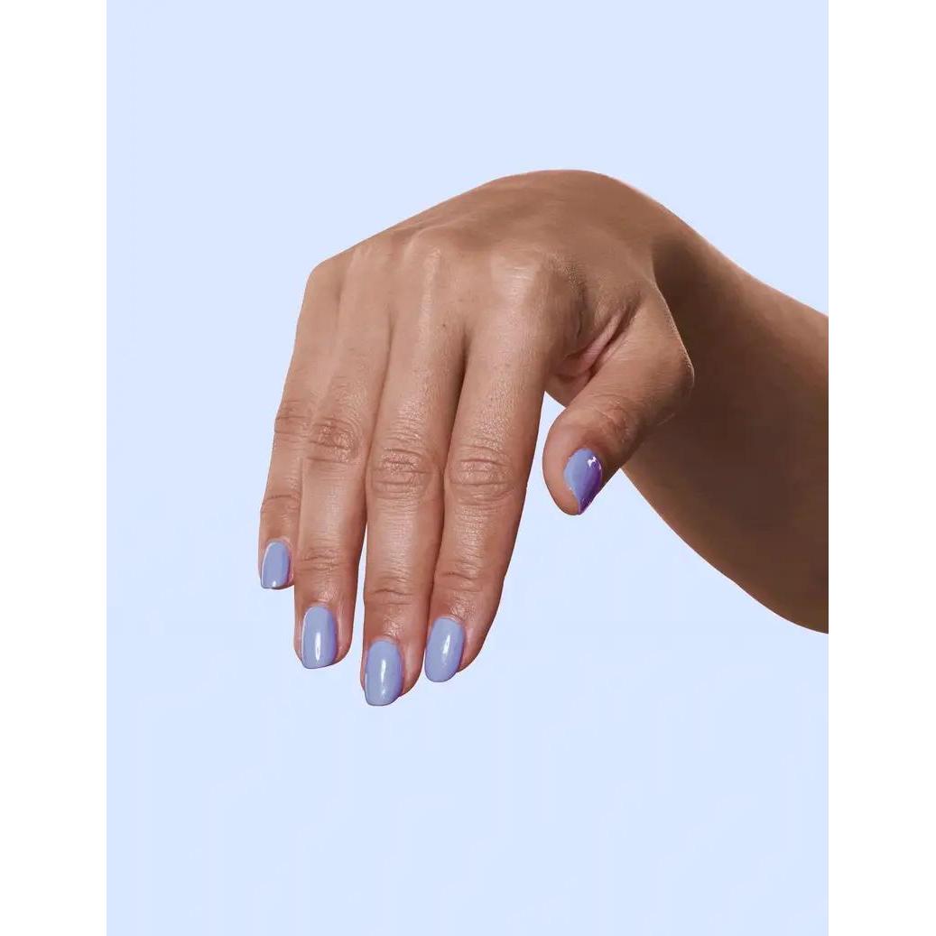 Le Mini Macaron - Gel Polish - Fleur Bleue - Gel Polish at Beyond Polish