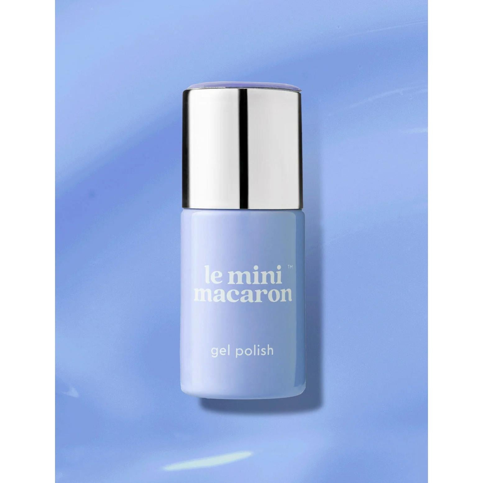 Le Mini Macaron - Gel Polish - Fleur Bleue - Gel Polish at Beyond Polish