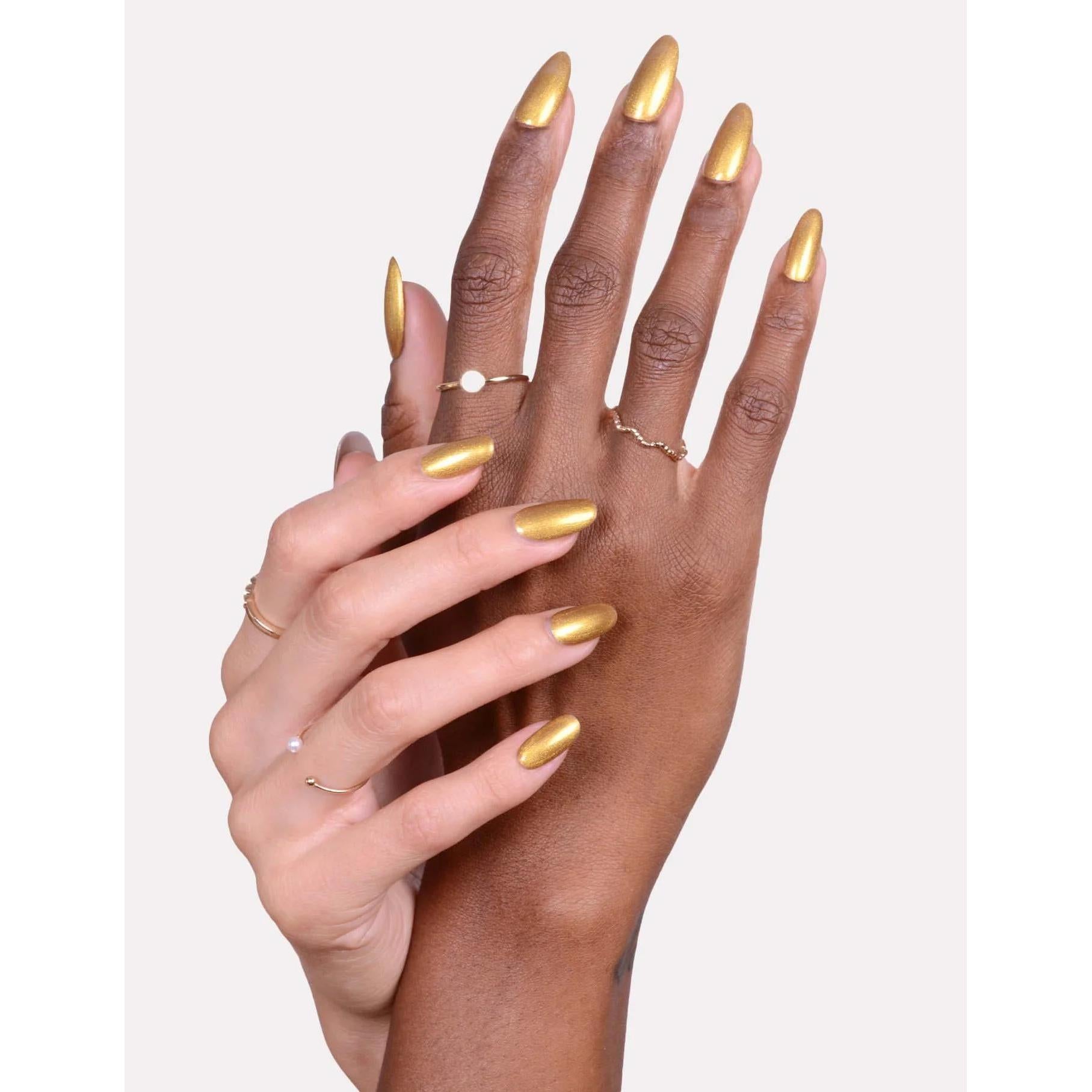 Le Mini Macaron - Gel Polish - Golden Glow - Gel Polish at Beyond Polish