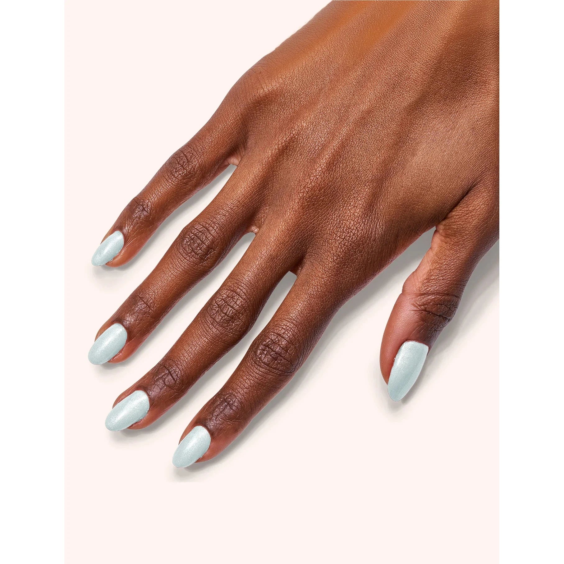 Le Mini Macaron - Gel Polish - Iced Blue - Gel Polish at Beyond Polish