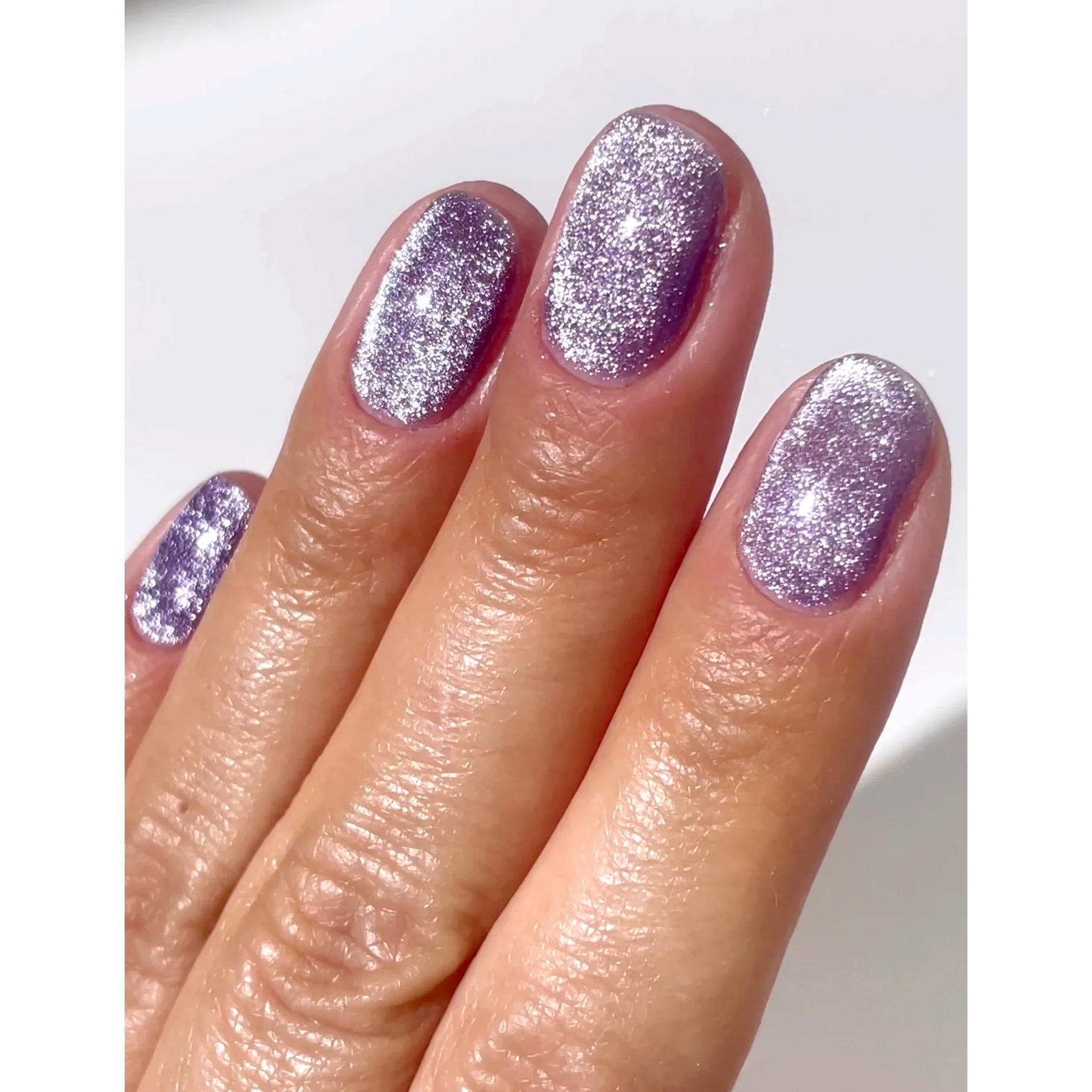 Le Mini Macaron Lavander Haze - Purple Gel Polish - LAVENDER HAZE