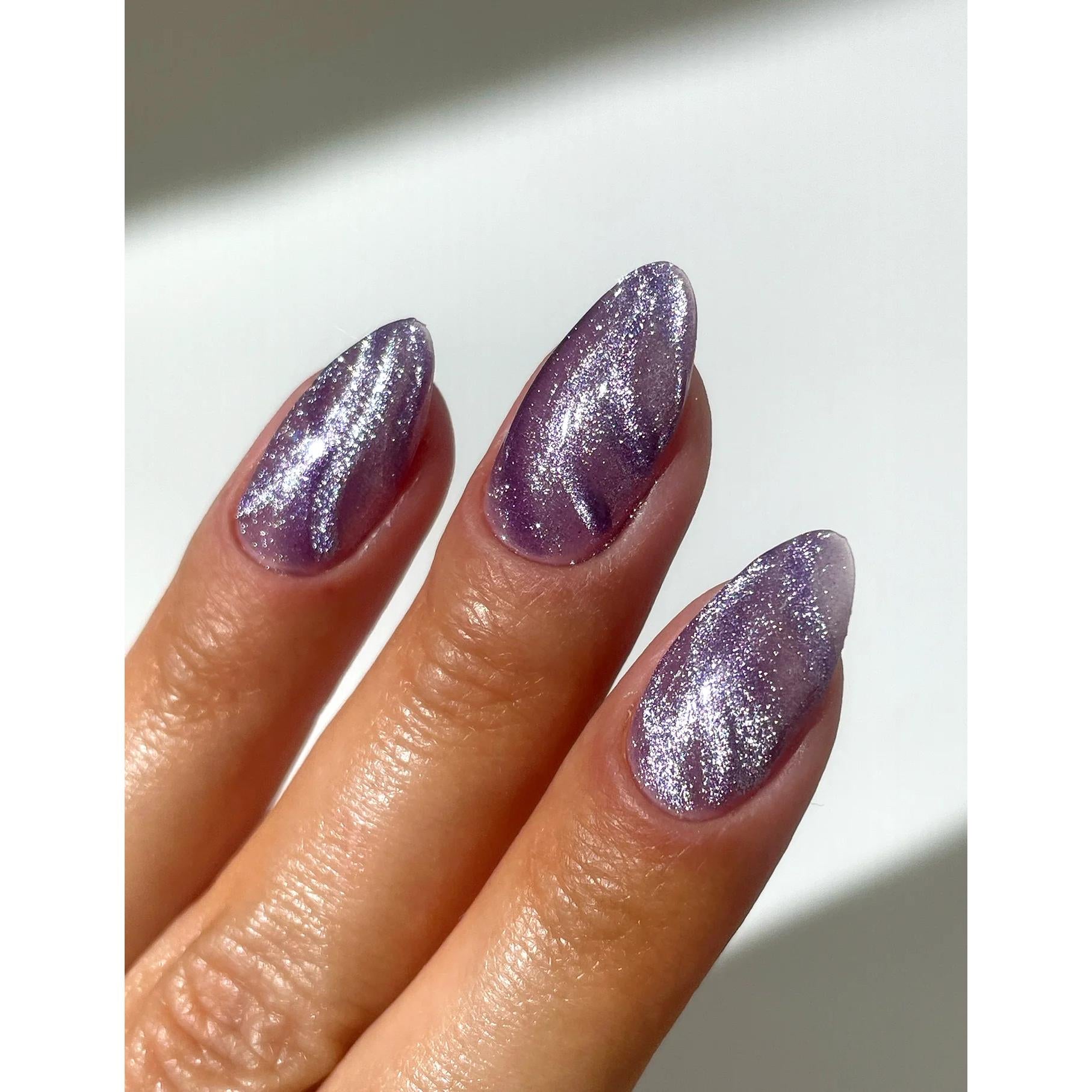 Le Mini Macaron Lavander Haze - Purple Gel Polish - LAVENDER HAZE
