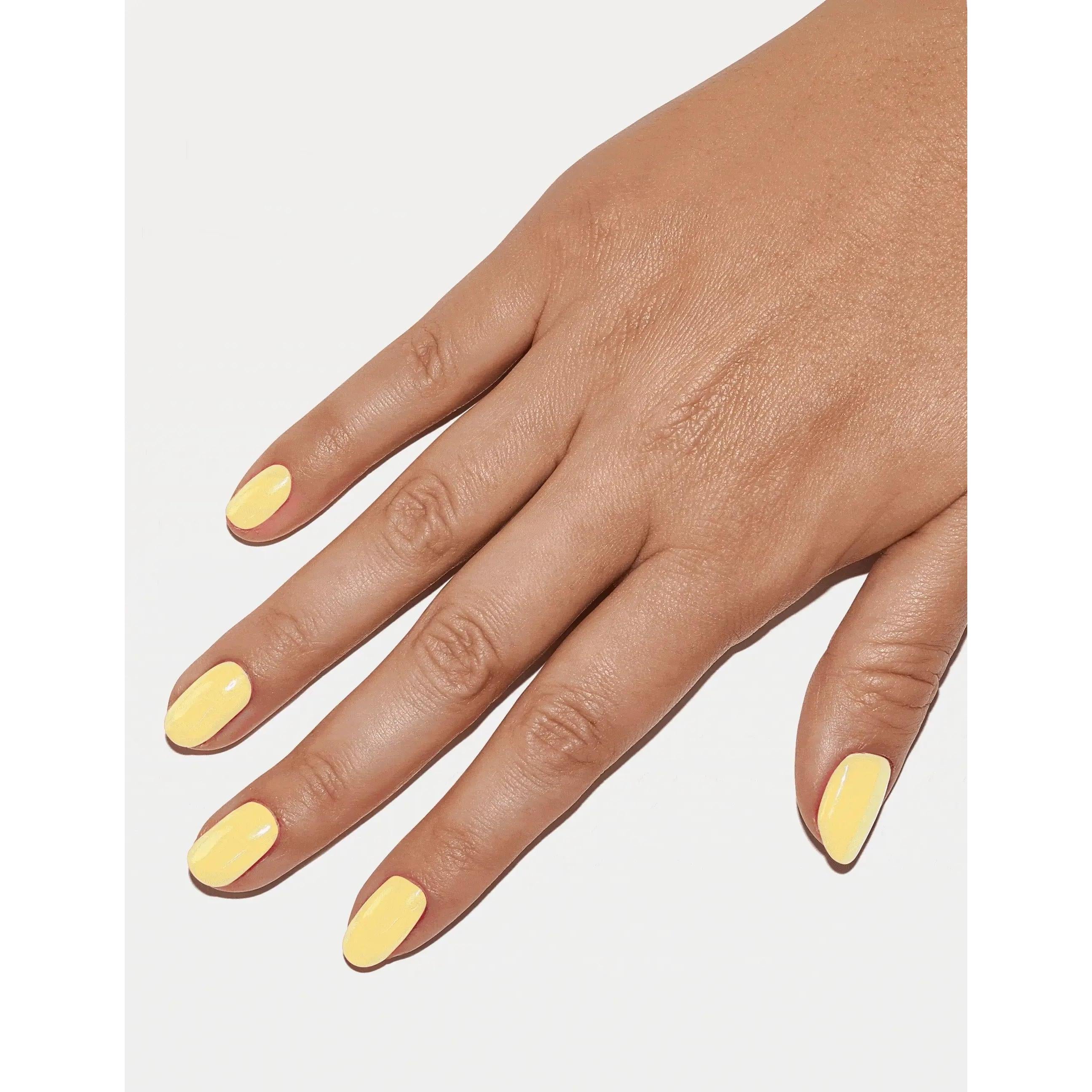 Le Mini Macaron - Gel Polish - Lemon Sorbet - Gel Polish at Beyond Polish