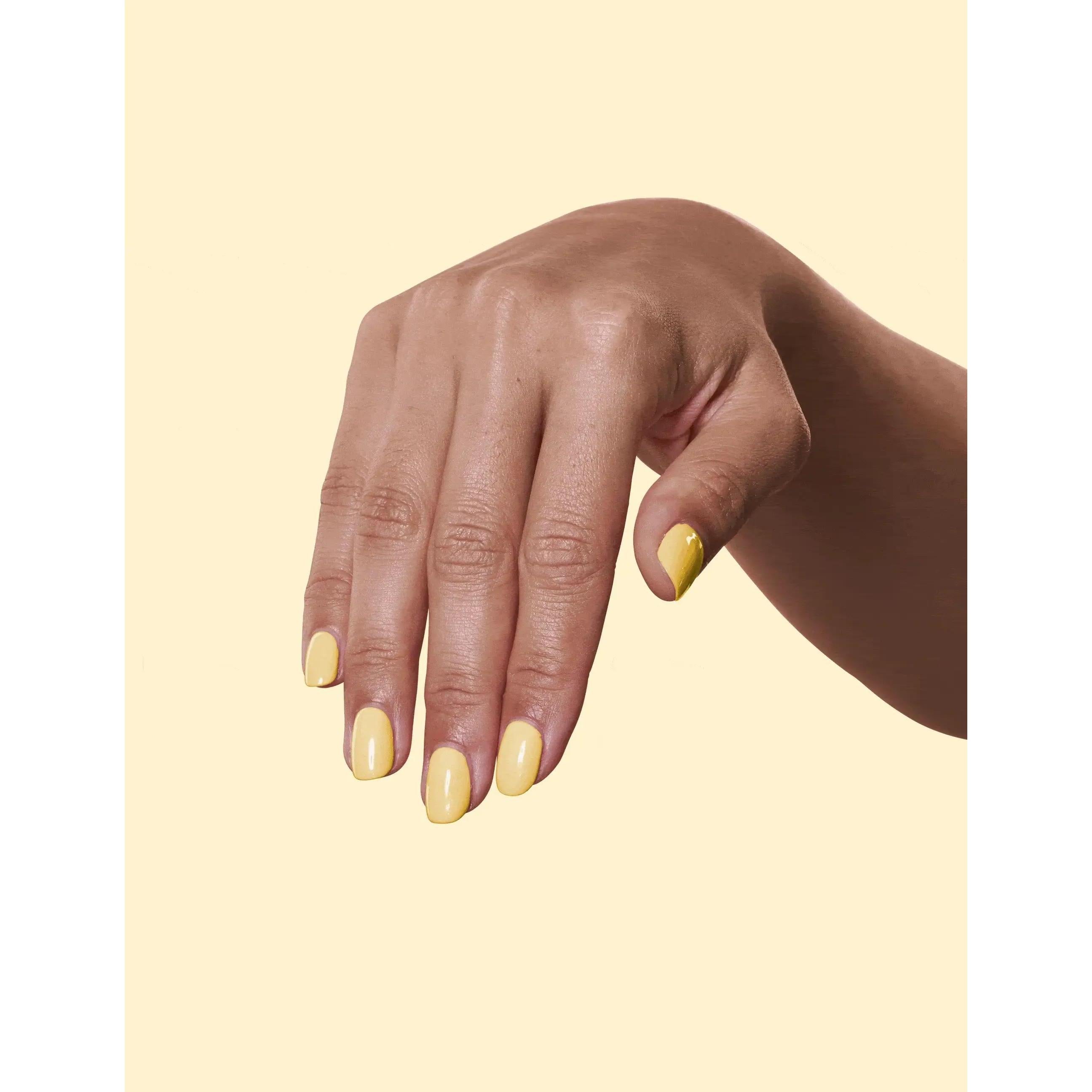 Le Mini Macaron - Gel Polish - Lemon Sorbet - Gel Polish at Beyond Polish