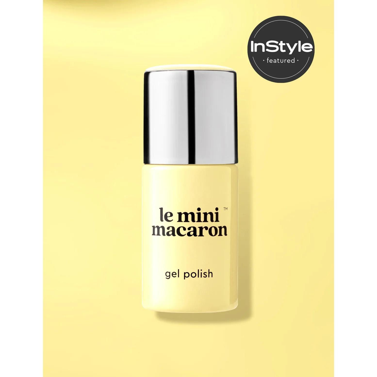 Le Mini Macaron - Gel Polish - Lemon Sorbet - Gel Polish at Beyond Polish