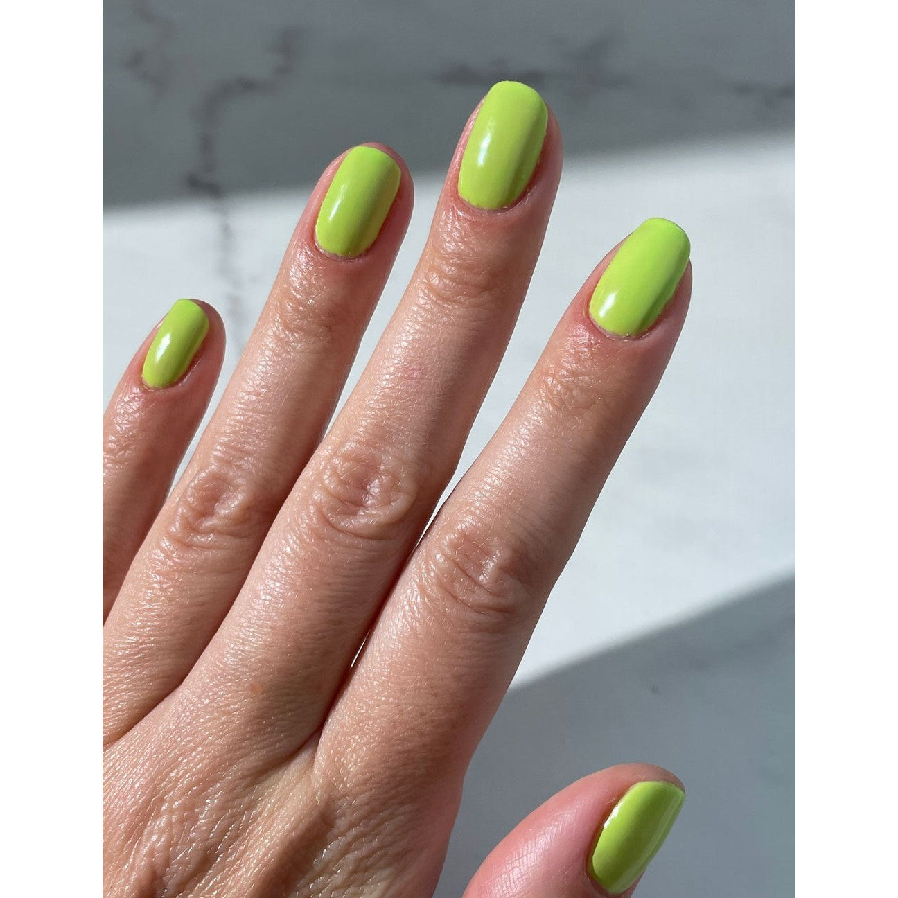 Le Mini Macaron - Gel Polish - Lime - Gel Polish at Beyond Polish