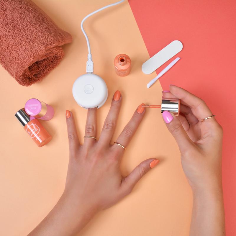 Le Mini Macaron - Gel Polish - Papaya Sorbet - Gel Polish at Beyond Polish