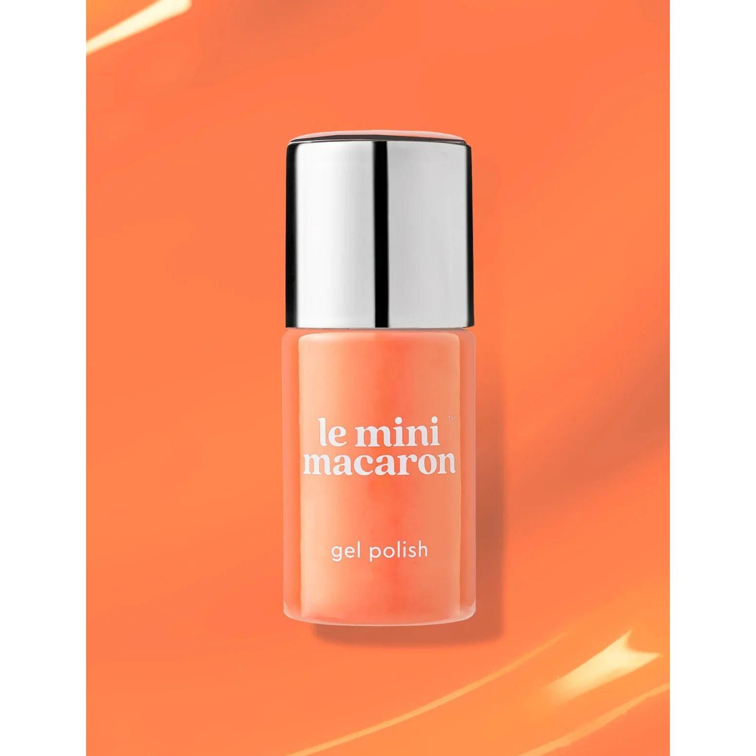 Le Mini Macaron - Gel Polish - Papaya Sorbet - Gel Polish at Beyond Polish