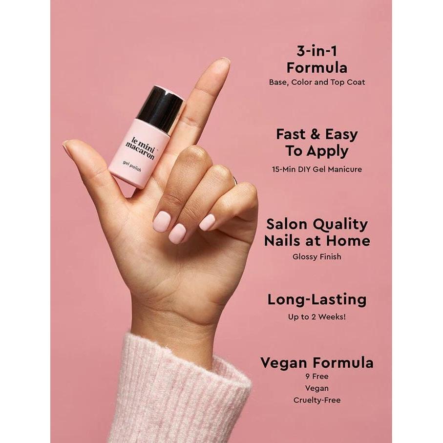 Le Mini Macaron - Gel Polish - Party Babe - Gel Polish at Beyond Polish